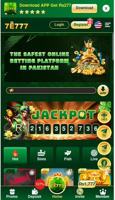 7e777 game